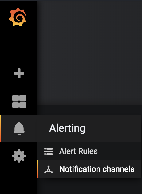 Grafana notification channels