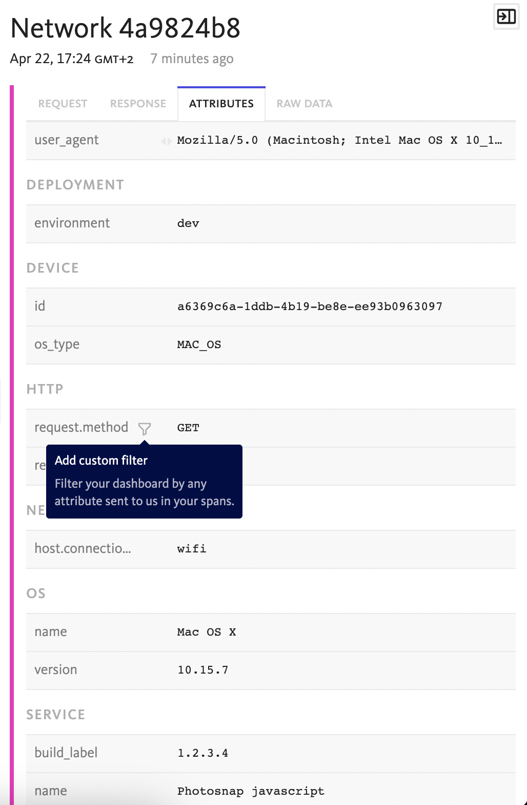 Create custom filter