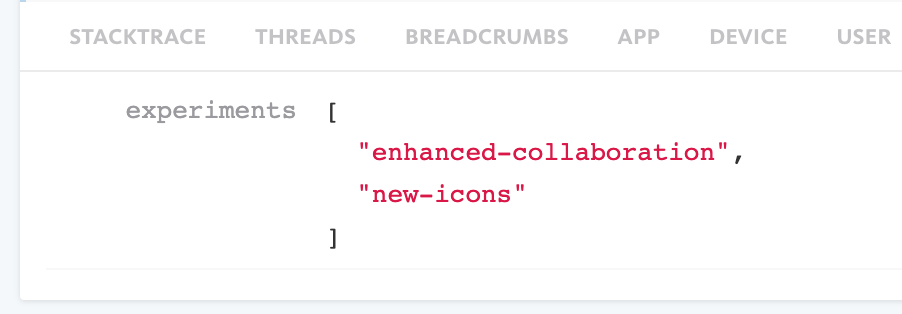 Array custom filters